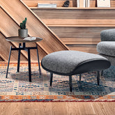 四叉腳銅面茶几 Four-pronged Copper Coffee Table 香港辦公室傢俬及設計工程中心 Branding Works Furniture & Office Design